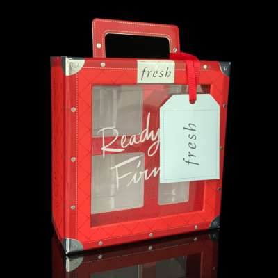 Custom personal care portable facial cleaning brushes packaging box